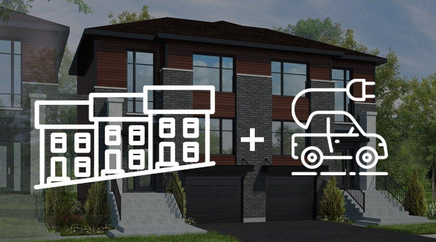Maison efficace + Auto électrique: un combo payant!