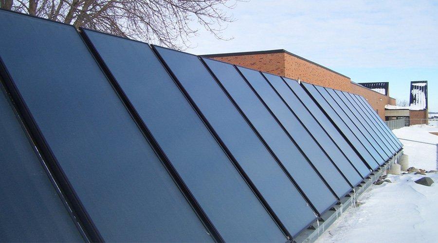 Se chauffer à l’énergie solaire