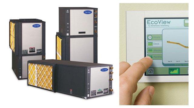 Système de distribution de chaleur Advanced Telemetry, Nwarhvac