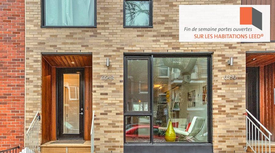 Portes Ouvertes LEED® habitations, samedi 3 et dimanche 4 juin