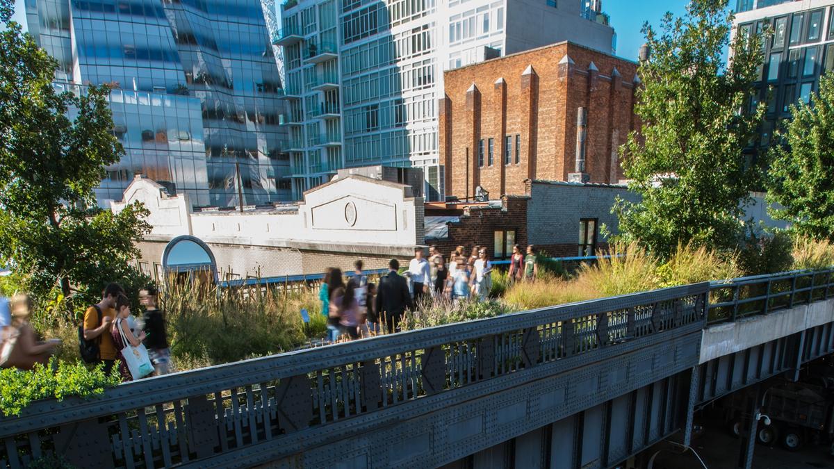 High Line à New York