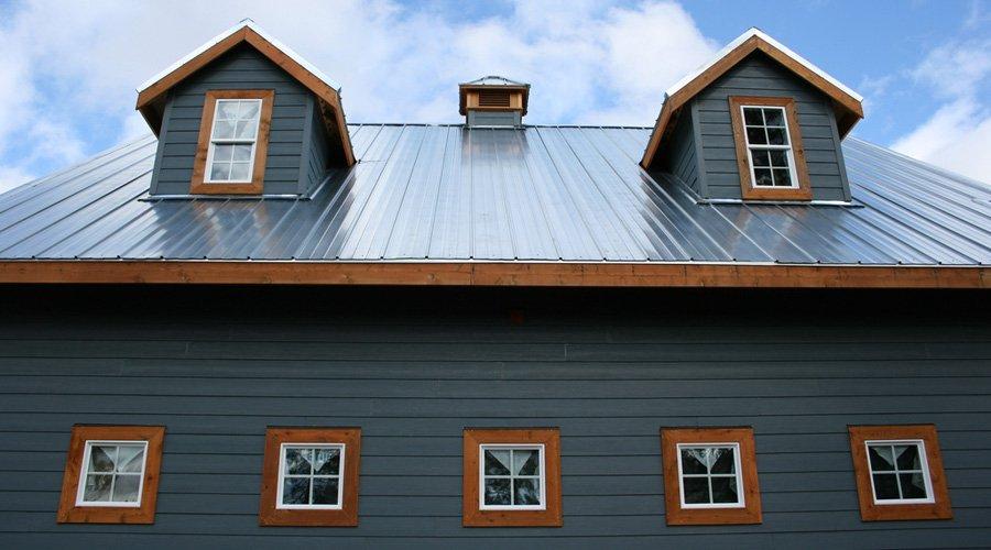 Ranch écologique à fenêtres Energy Star et Low-E, État de Washington