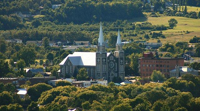 Le village de Baie-Saint-Paul dans Charlevoix