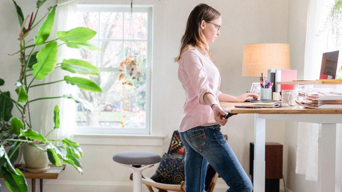 bureau domicile sain design biophilique