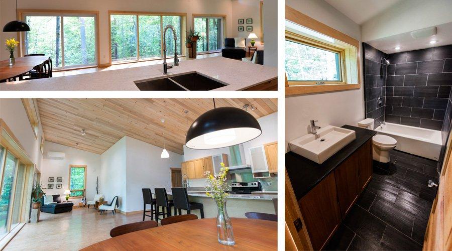 Maison Edelweiss, première LEED v4 Platine au Canada