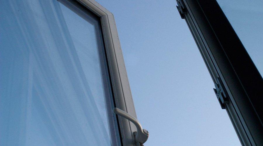 Fenêtre ouverte ventilation