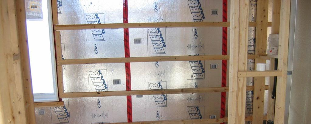 Utiliser des matériaux qui permettent aux murs de sécher