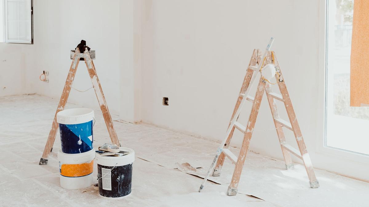 Peinture intérieure pour la finition des murs