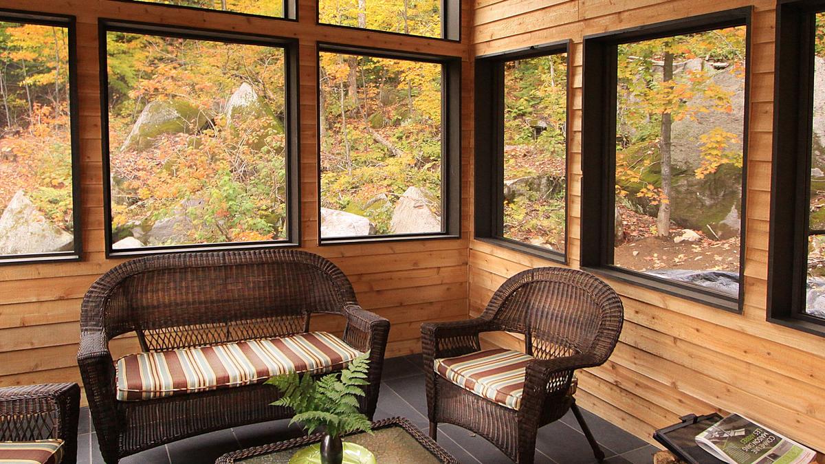 Résidence Lac Louise, LEED, habitation, certification, Laurentides