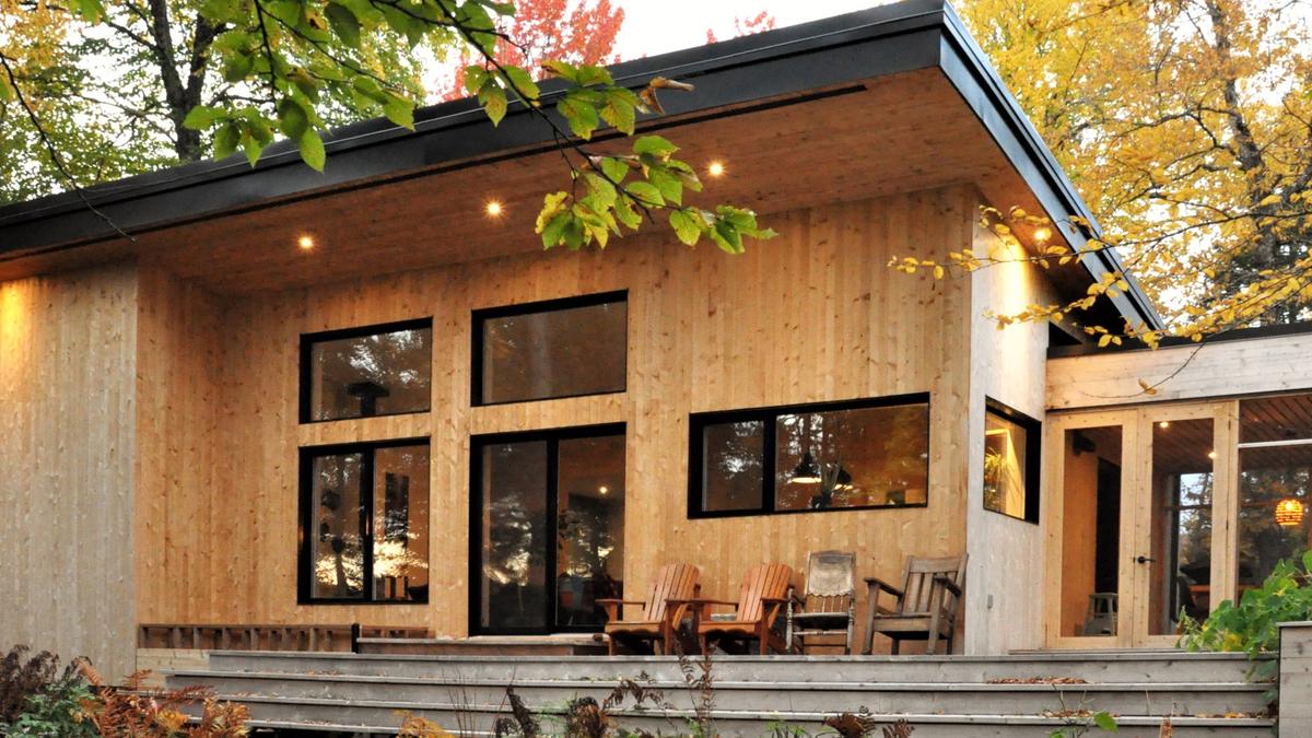 La Planque, maison certifiée LEED Or signée TERGOS architecture + construction