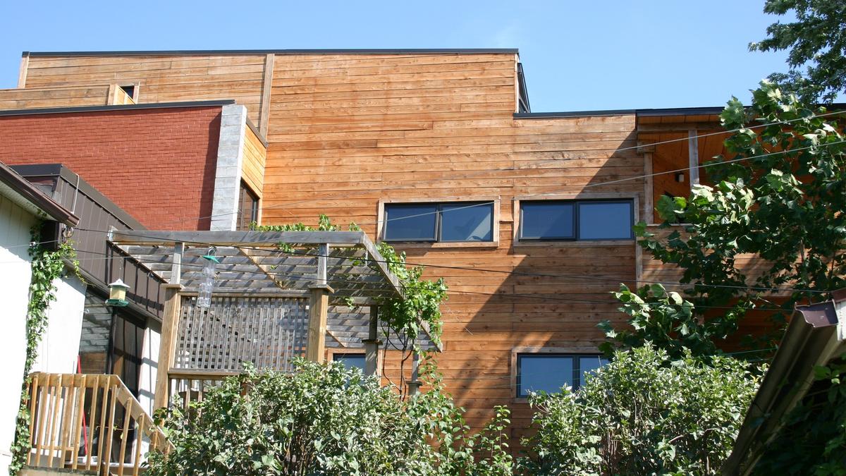 Programme Rénovation Écohabitation Projet Revêtement extérieur