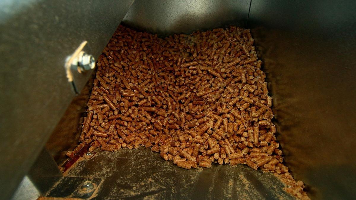 La biénergie avec des granulés de bois