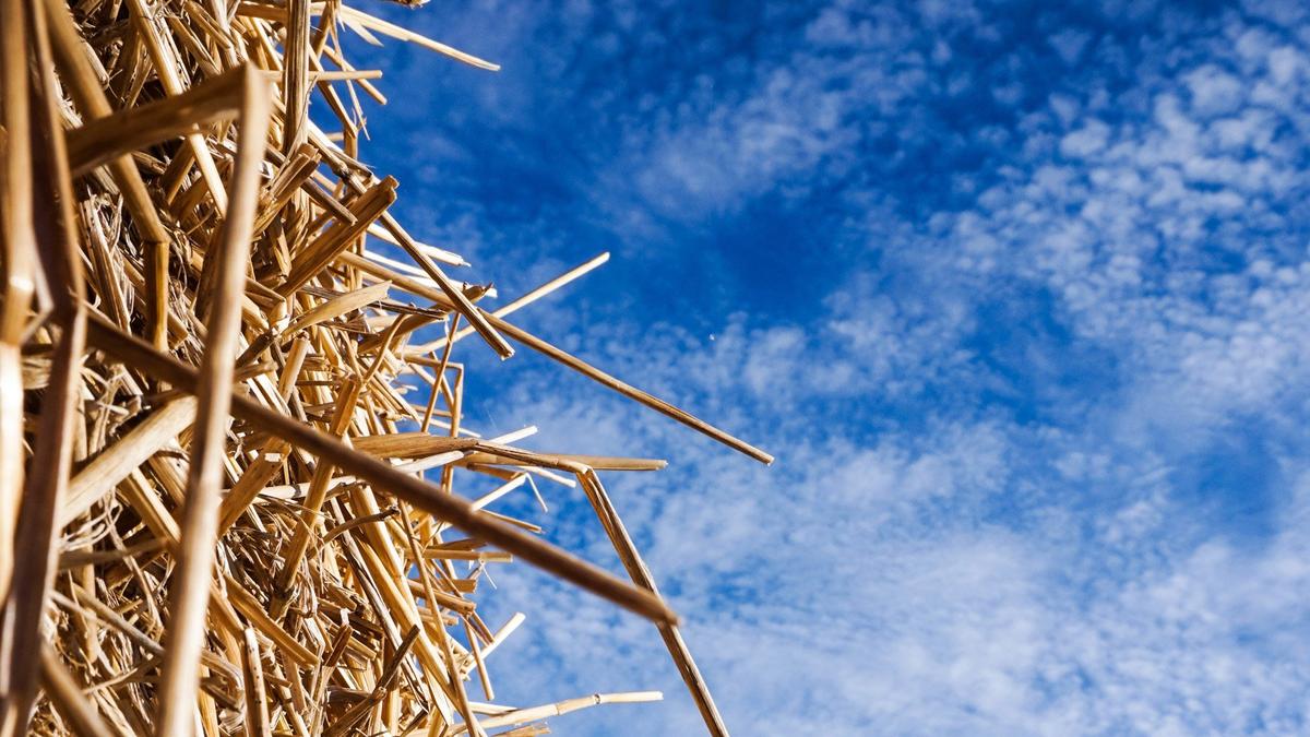 Isolant naturel : le ballot de paille