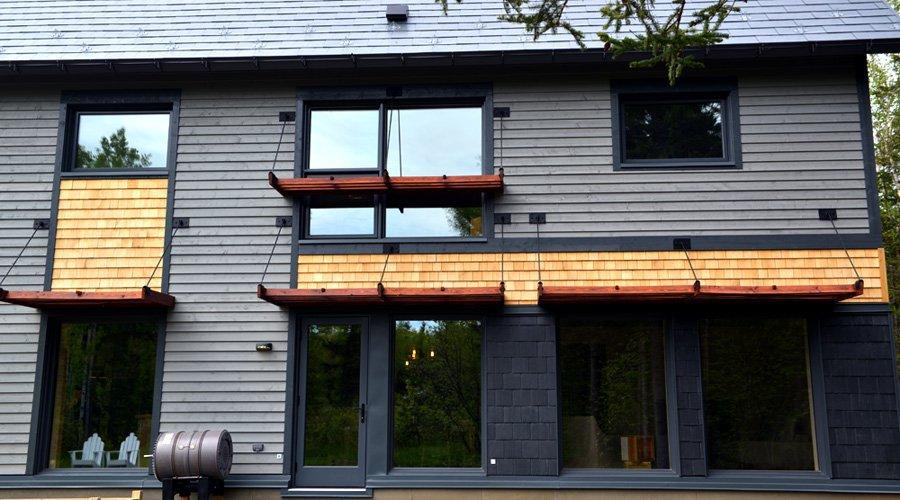 La maison écologique ERE 132 : une vitrine en écoconstruction