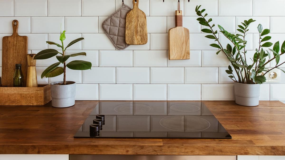 comptoir, plan de travail, surface de travail, cuisine