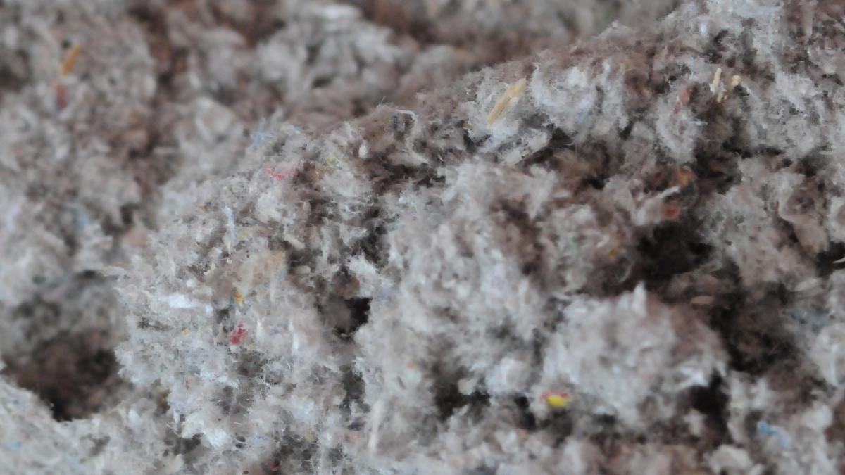 Isolant naturel : la cellulose