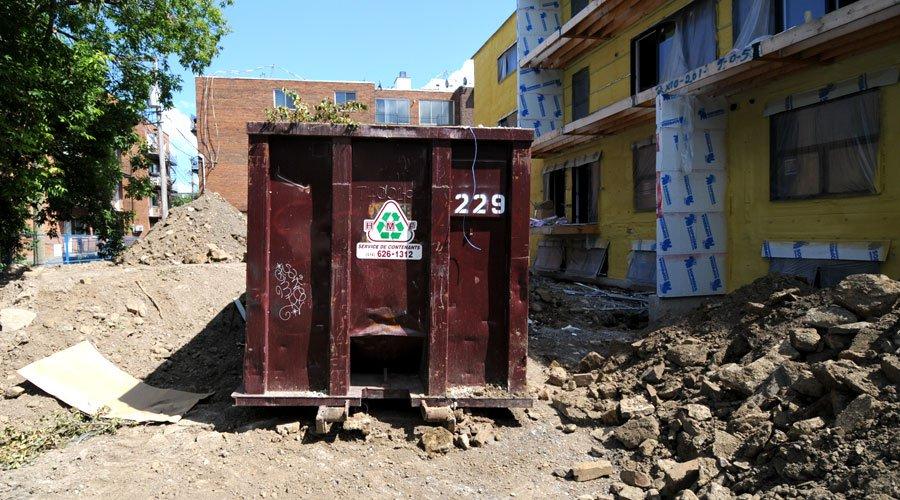 Conteneurs pour matériaux recyclables