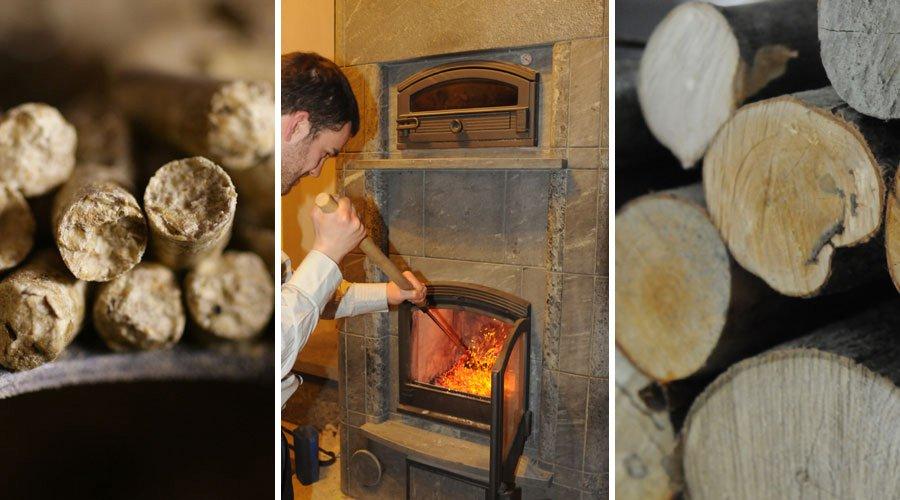 Se chauffer au bois et à la biomasse forestière (granulés)