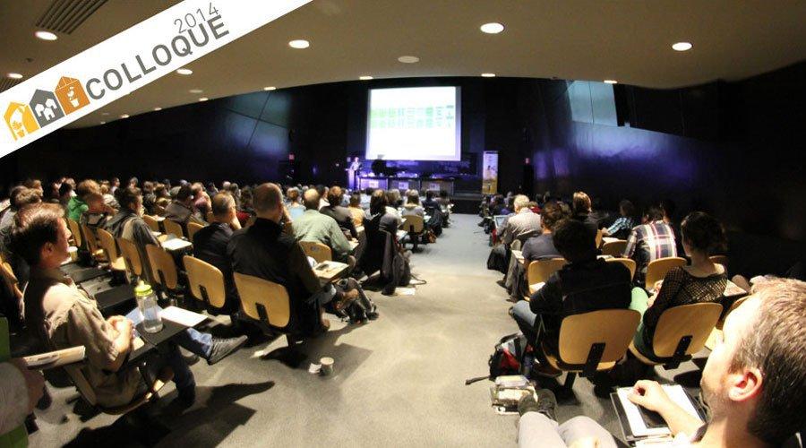 Le tout premier colloque grand public sur l'habitation écologique