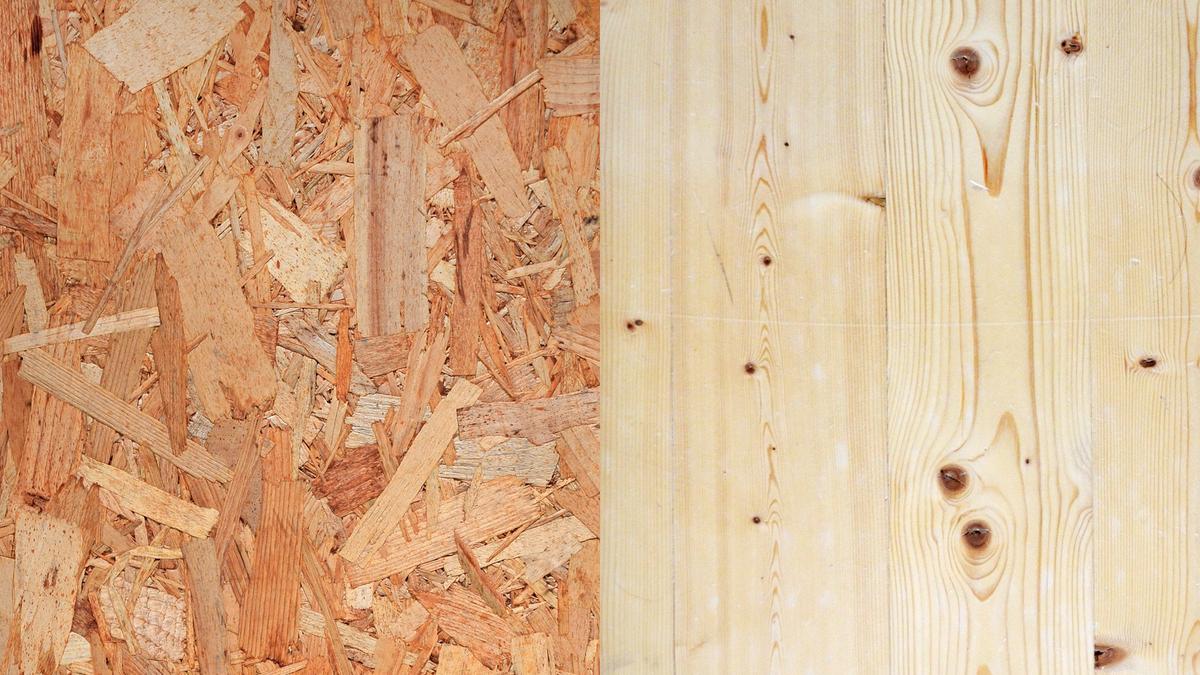 OSB et plywood