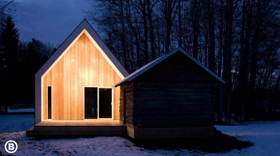 Maison hautement efficace sur budget limité