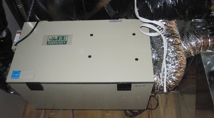 Ventilateur récupérateur de chaleur