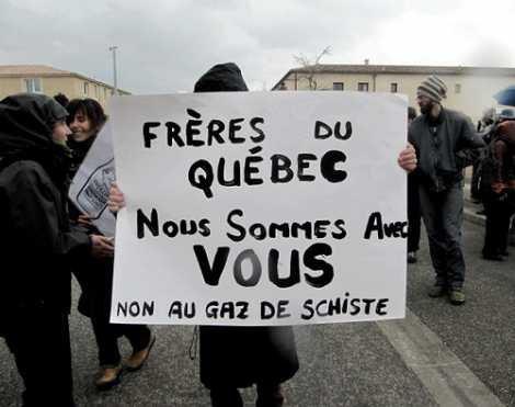 gaz de schist : Le projet Charest n'est pas applaudi partout