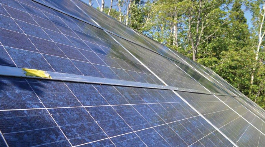 Panneaux photovoltaïques