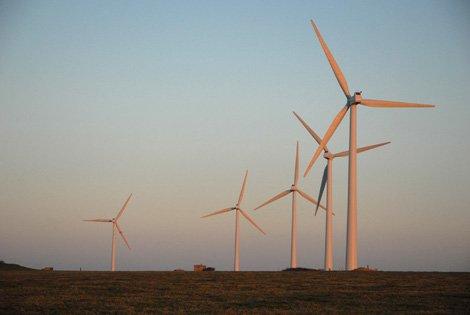 Parc éolien Énergie renouvelable
