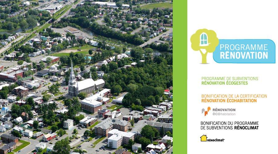 Programme de subvention Habitation Durable volet rénovation, par Victo