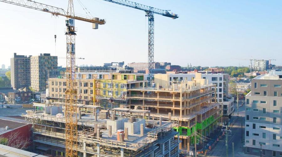 Sotramont honoré du titre LEED Homes Power Builder
