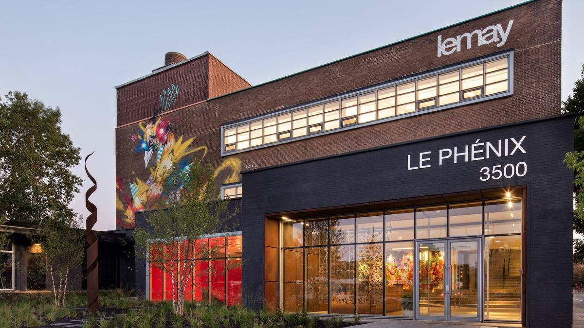 Le Phénix, signé Lemay, certifié Carbone Zéro, LEED Platine,  Fitwel
