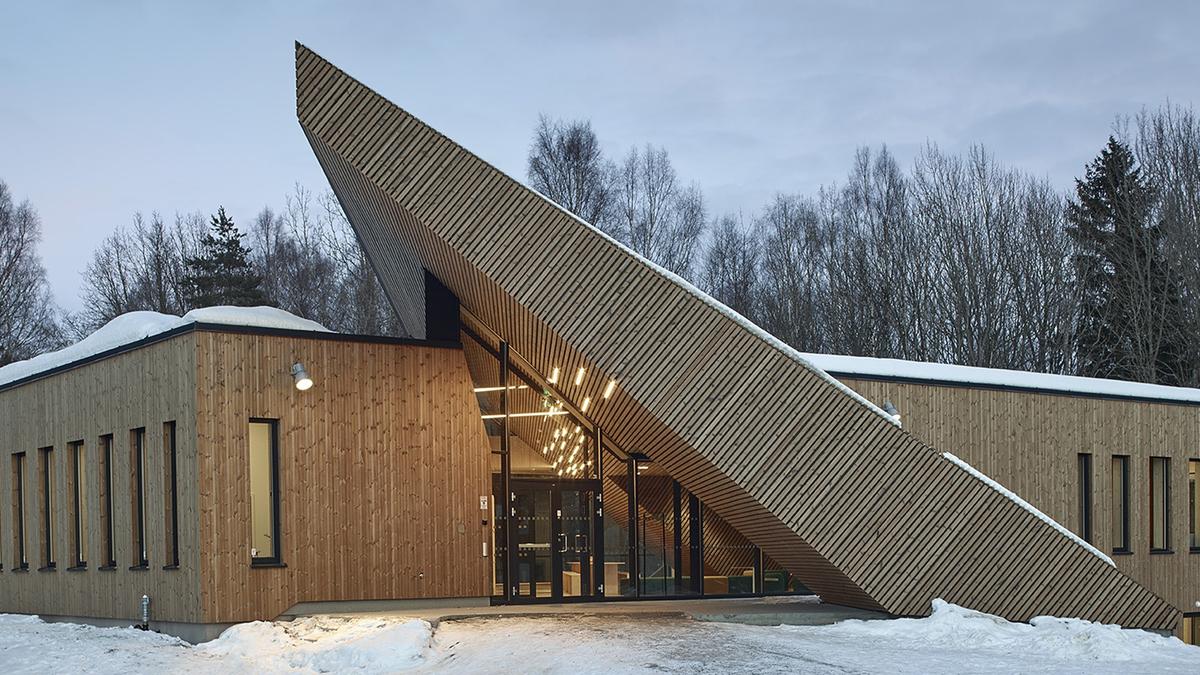 Powerhouse Drøbak Montessori Secondary School © Snohetta