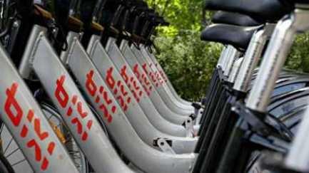 Les Bixis montréalais à New York!