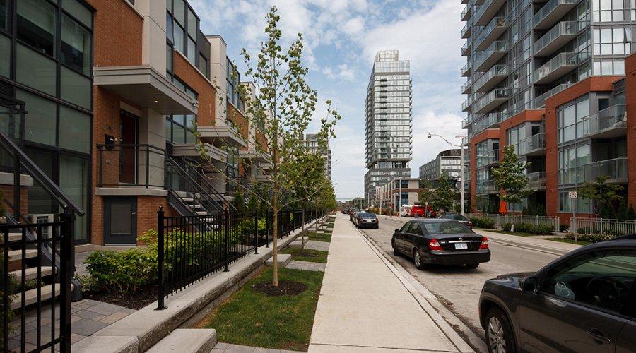 Regent Park – photo gracieuseté de la SCHL