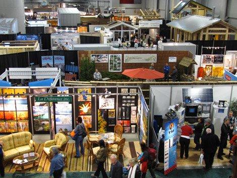 Le Salon Chalets et Maisons de campagne et le Salon Ville et Banlieue