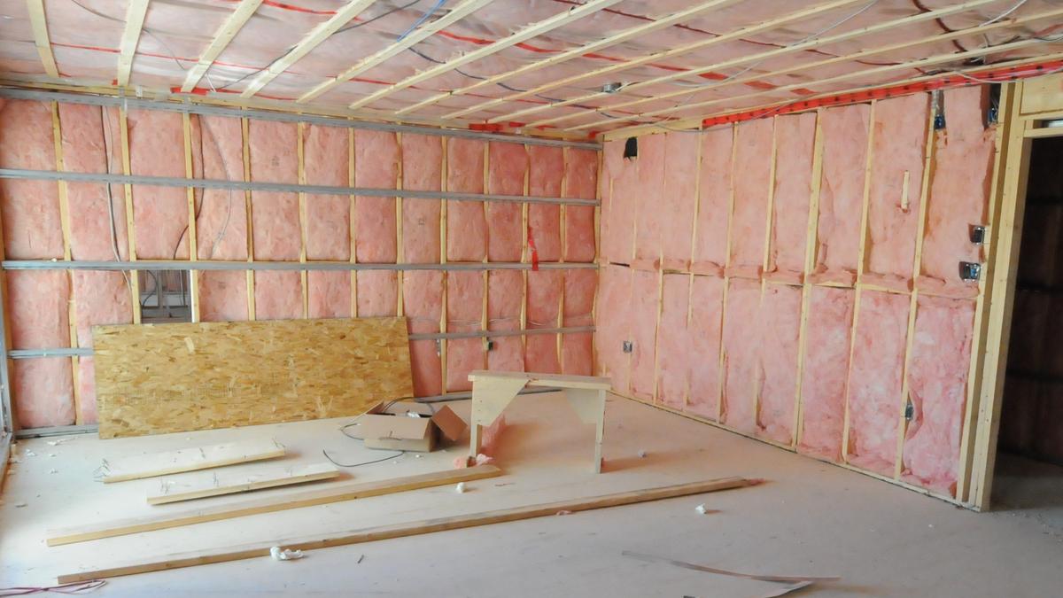 Isolation et insonorisation des Murs, les choix de materiaux