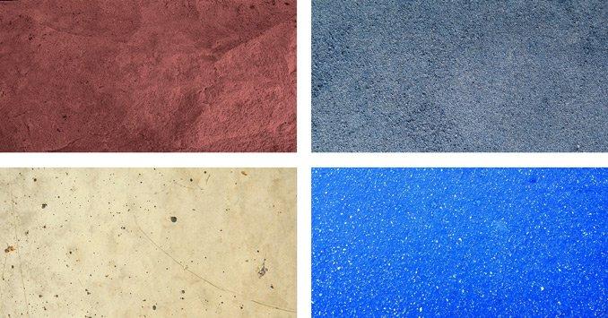 béton, béton coloré, béton teint, peinture béton