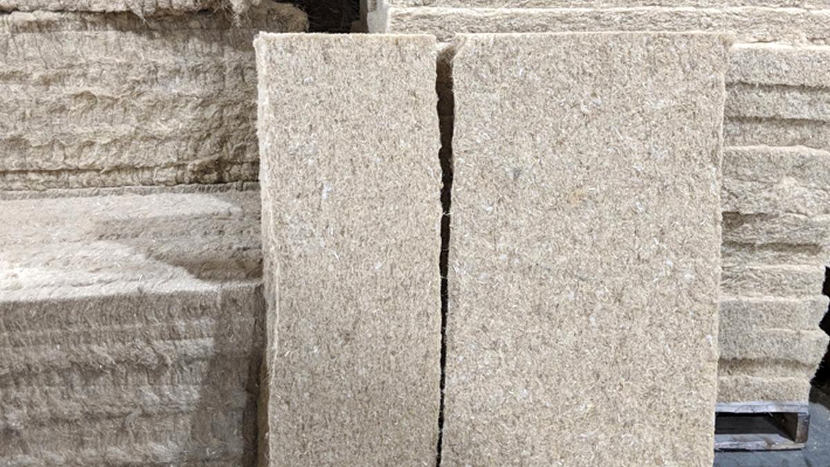 Construire avec des biomateriaux pour favoriser l'économie circulaire