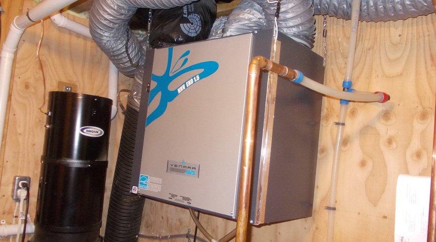 Le ventilateur récupérateur de chaleur, VRC