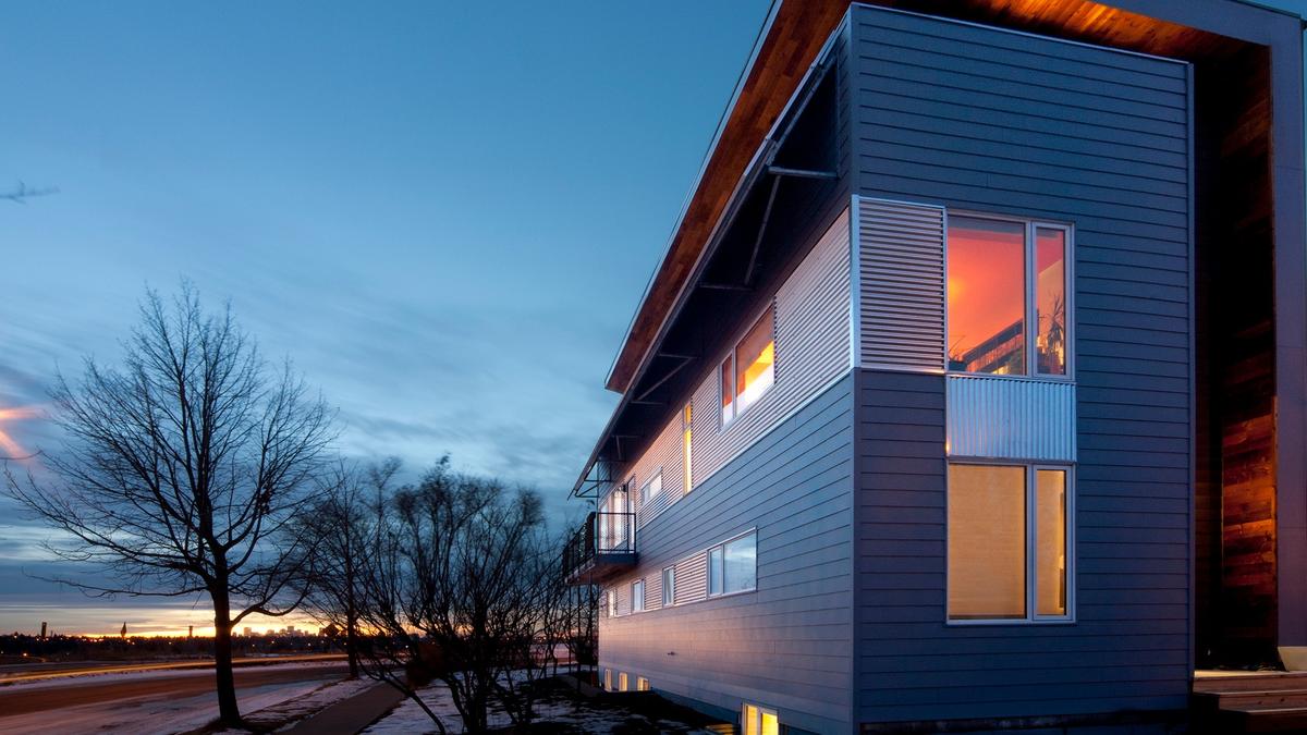 Maison solaire passive et Net zero