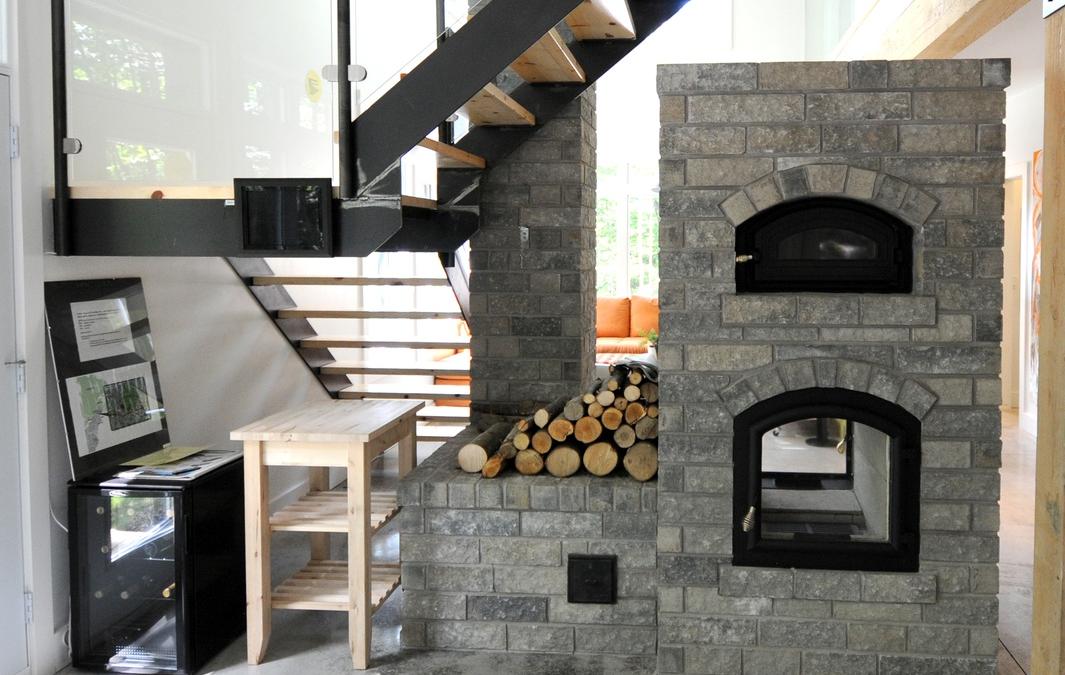 Chauffage au bois : installer un foyer de masse