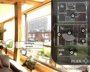 visite virtuelle maison leed platine québec maison verte