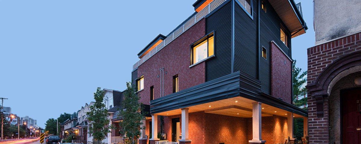 Une résidence canadienne reçoit la certification Maison Passive