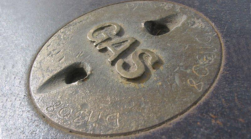 Puits de gaz