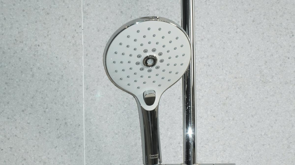 Pommeau de douche économiseur d'eau