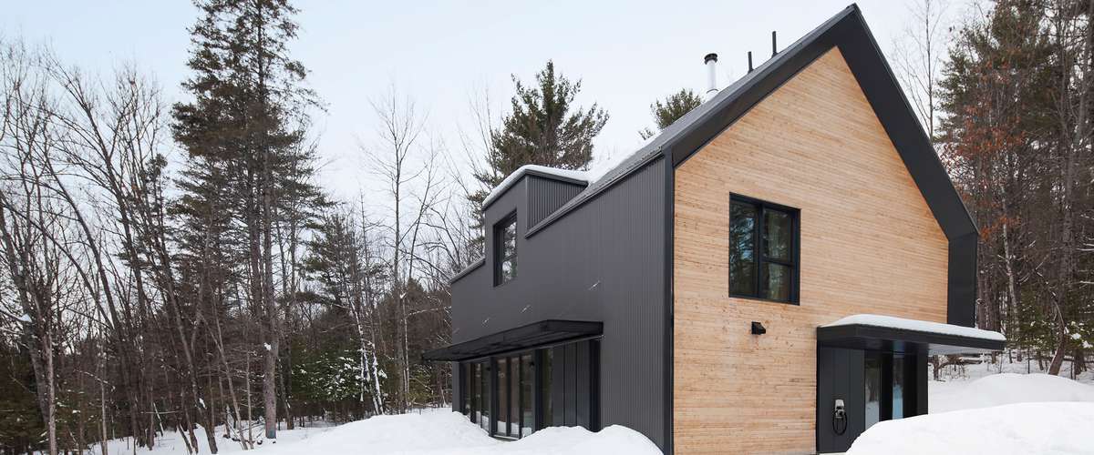 Eco-Habitat S1600, une maison sobre en carbone