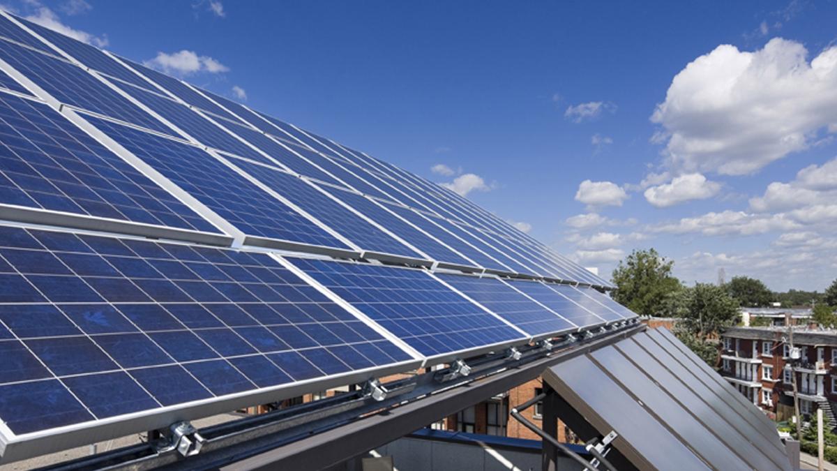 Panneau solaire photovoltaique