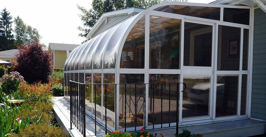 Solariums au Québec- en climat froid