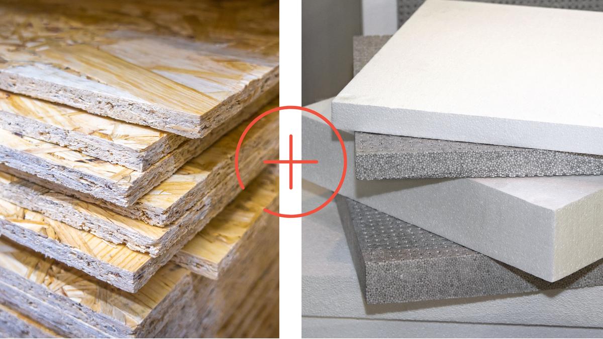 L'isolation des murs avec OSB laminé : est-ce efficace?